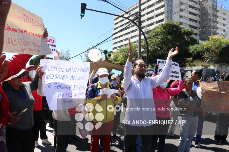 PLANTON PACIENTES RENALES HOSPITAL EUGENIO