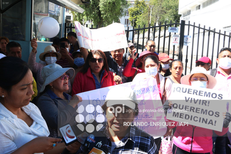 PLANTON PACIENTES RENALES HOSPITAL EUGENIO