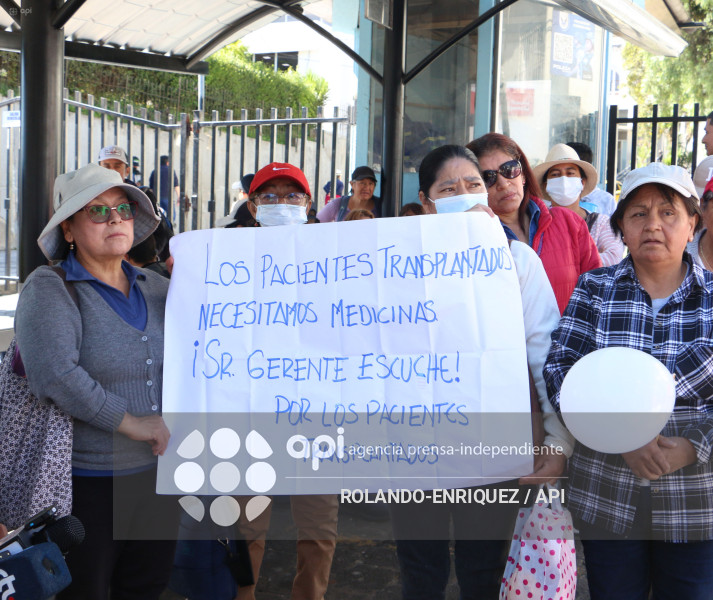 PLANTON PACIENTES RENALES HOSPITAL EUGENIO