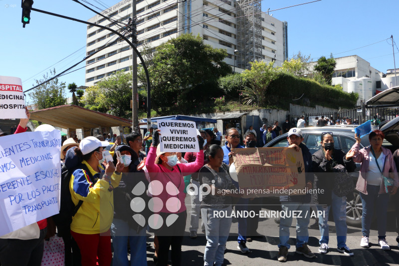 PLANTON PACIENTES RENALES HOSPITAL EUGENIO