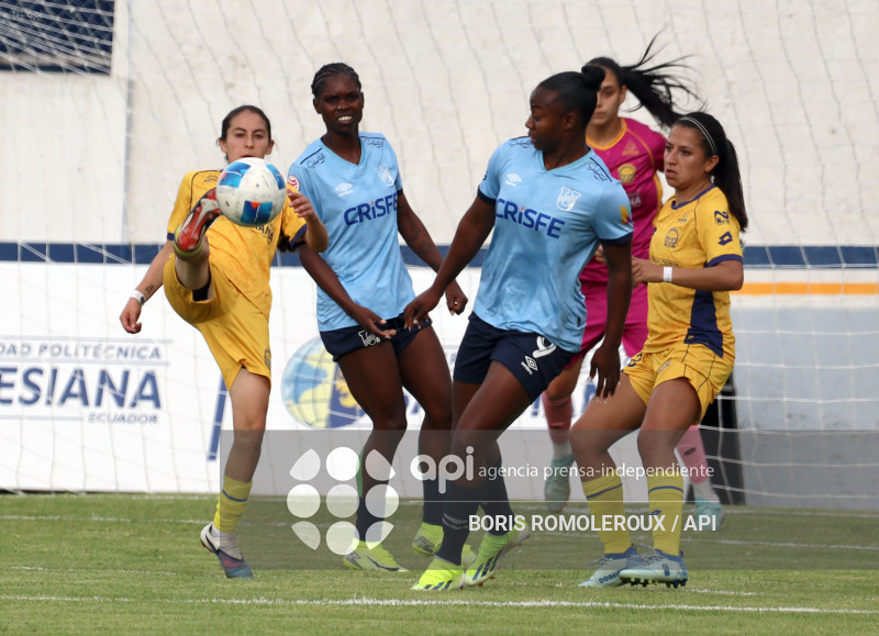 FBL-SUPERLIGA-FEMENINA- CARNERAS UPS-U CATOLICA