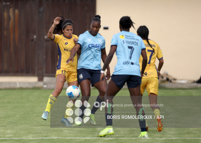 FBL-SUPERLIGA-FEMENINA- CARNERAS UPS-U CATOLICA
