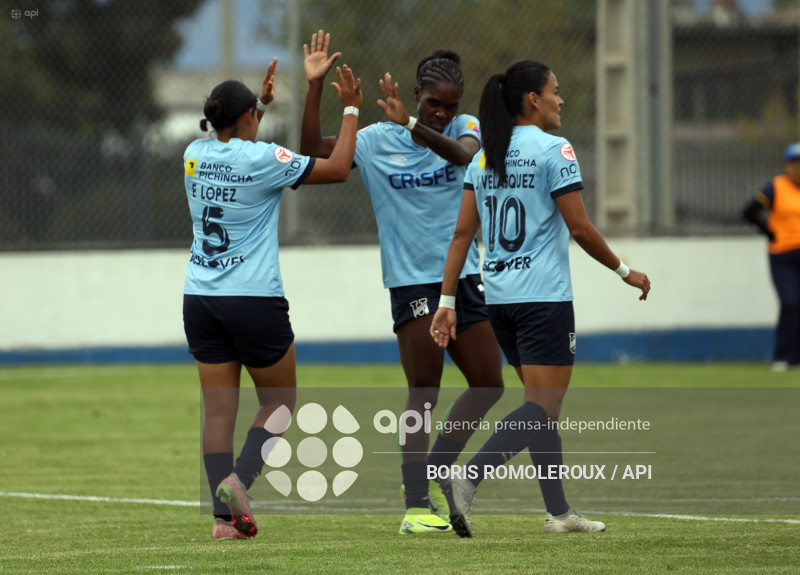 FBL-SUPERLIGA-FEMENINA- CARNERAS UPS-U CATOLICA