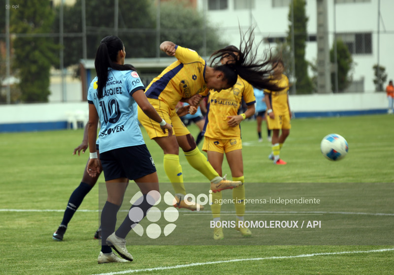 FBL-SUPERLIGA-FEMENINA- CARNERAS UPS-U CATOLICA