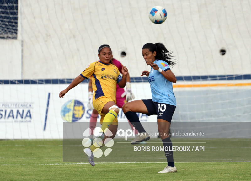 FBL-SUPERLIGA-FEMENINA- CARNERAS UPS-U CATOLICA