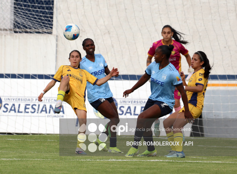FBL-SUPERLIGA-FEMENINA- CARNERAS UPS-U CATOLICA