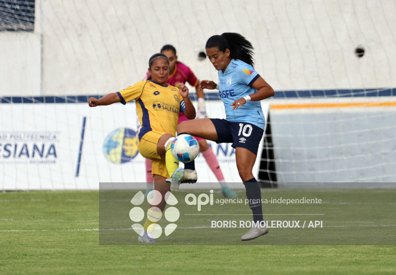 FBL-SUPERLIGA-FEMENINA- CARNERAS UPS-U CATOLICA