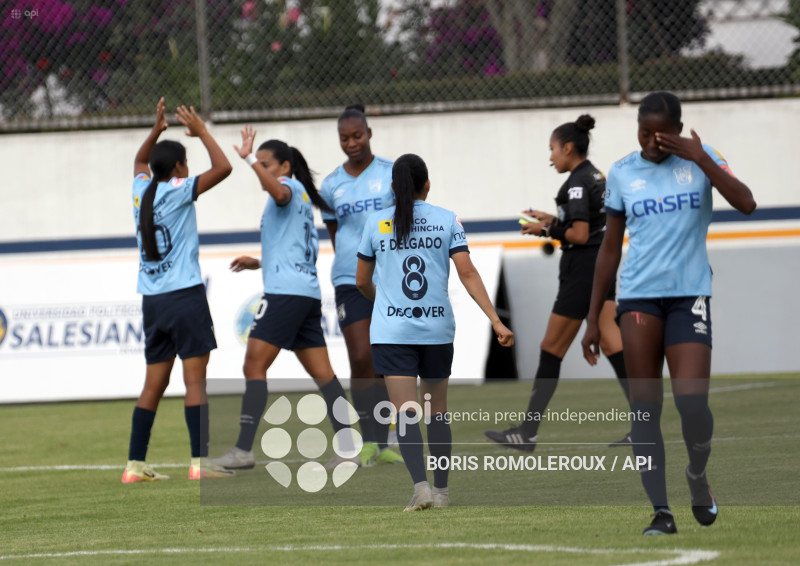 FBL-SUPERLIGA-FEMENINA- CARNERAS UPS-U CATOLICA