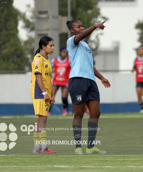 FBL-SUPERLIGA-FEMENINA- CARNERAS UPS-U CATOLICA