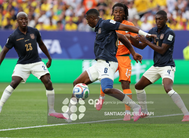 FBL MUNDIAL EEUU 2026 COSTA DE MARFIL VS ECUADOR