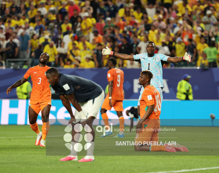 FBL MUNDIAL EEUU 2026 COSTA DE MARFIL VS ECUADOR