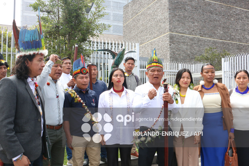 INDIGENAS SARAYACU ASAMBLEA