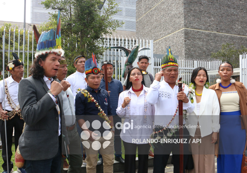 INDIGENAS SARAYACU ASAMBLEA