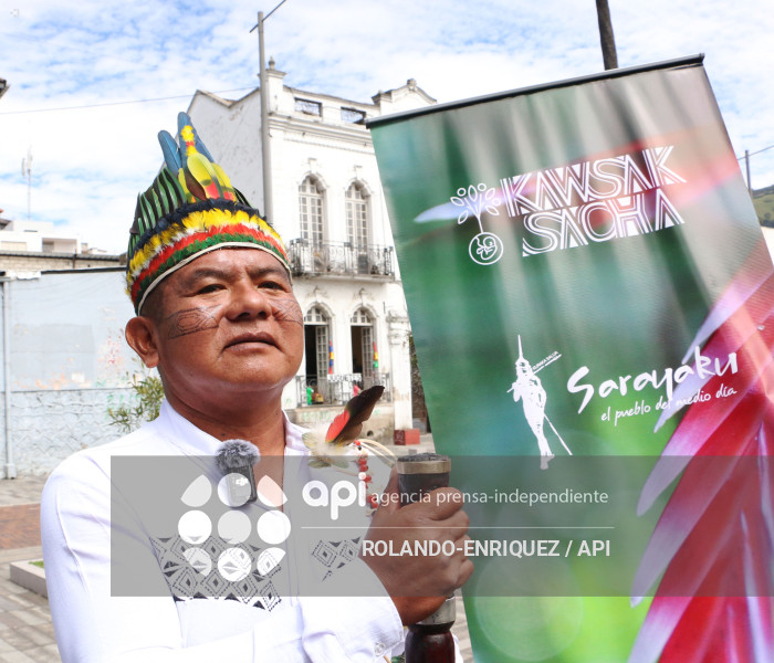 INDIGENAS SARAYACU ASAMBLEA