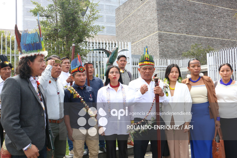 INDIGENAS SARAYACU ASAMBLEA