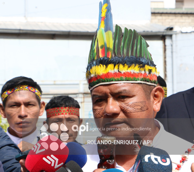 INDIGENAS SARAYACU ASAMBLEA