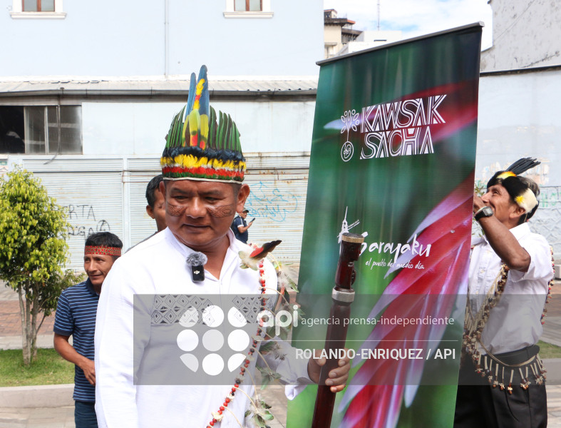 INDIGENAS SARAYACU ASAMBLEA