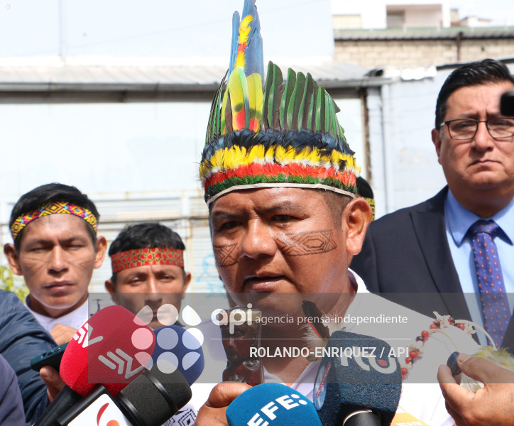 INDIGENAS SARAYACU ASAMBLEA