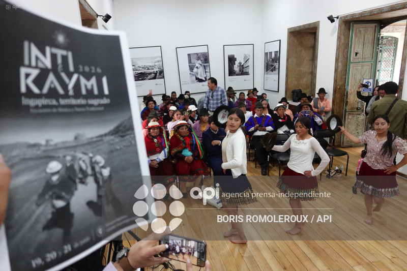CUENCA-LANZAMIENTO INTI RAYMI 2026