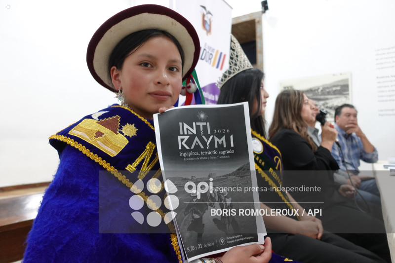 CUENCA-LANZAMIENTO INTI RAYMI 2026