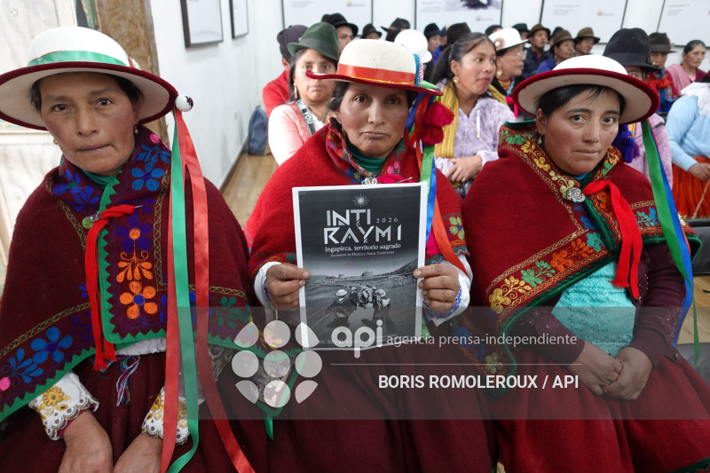 CUENCA-LANZAMIENTO INTI RAYMI 2026
