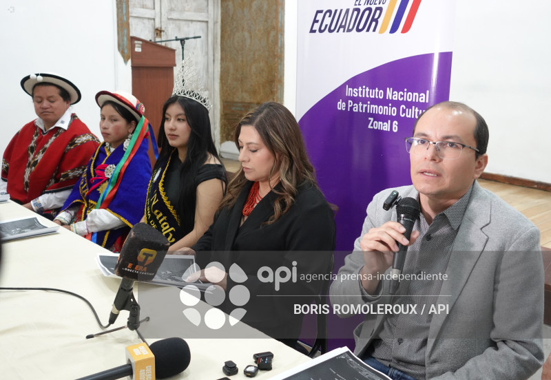 CUENCA-LANZAMIENTO INTI RAYMI 2026