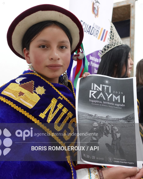 CUENCA-LANZAMIENTO INTI RAYMI 2026