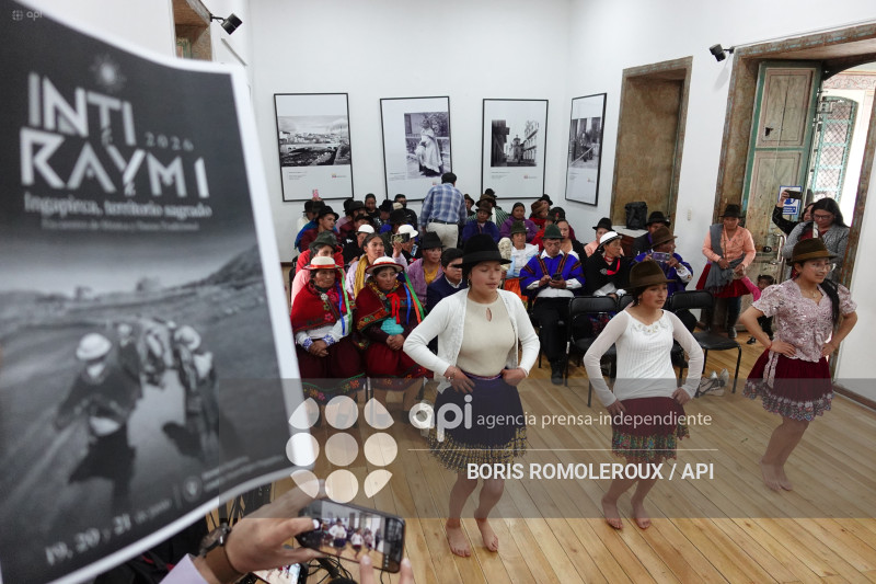 CUENCA-LANZAMIENTO INTI RAYMI 2026