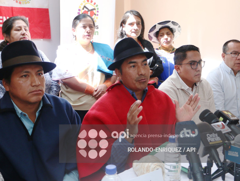 FENOCIN PIDE REVOCATORIA DEL MANDATO DEL PRESIDENTE NOBOA