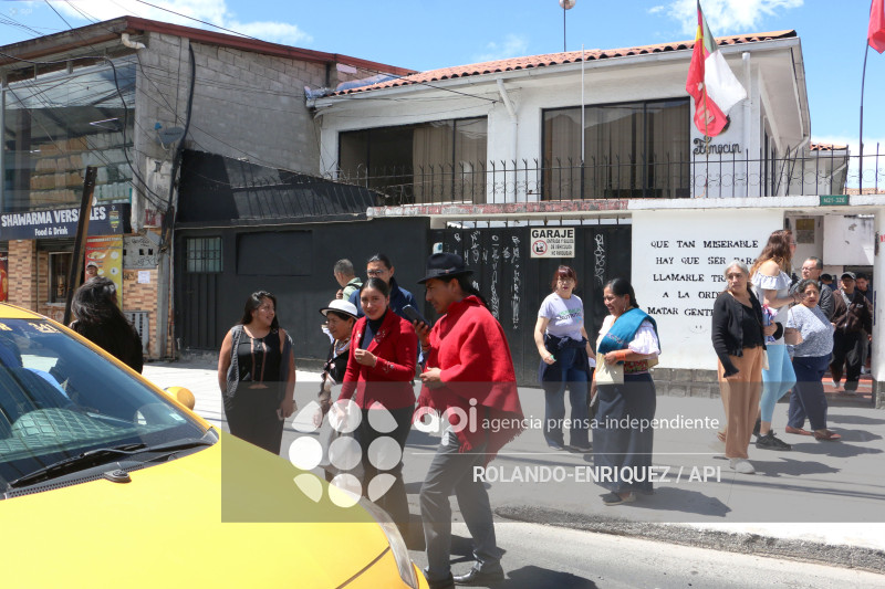 FENOCIN PIDE REVOCATORIA DEL MANDATO DEL PRESIDENTE NOBOA