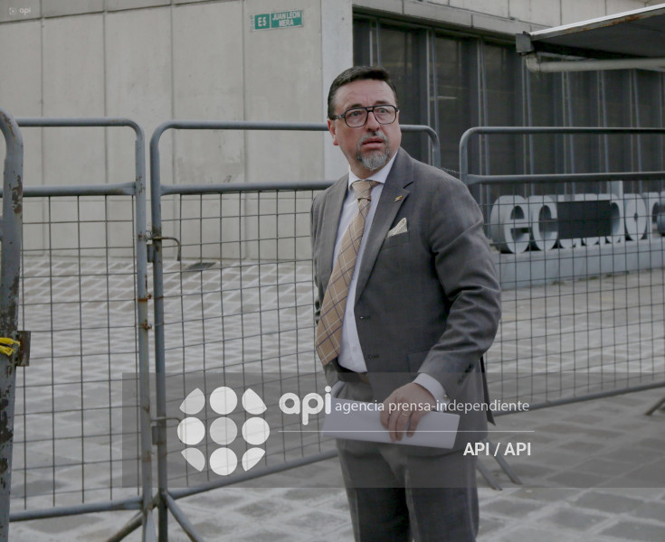 XAVIER ORDONEZ FISCALIA CASO TROLEBUS