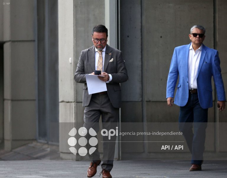 XAVIER ORDONEZ FISCALIA CASO TROLEBUS