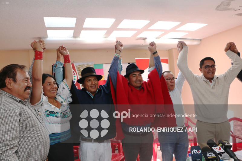FENOCIN PIDE REVOCATORIA DEL MANDATO DEL PRESIDENTE NOBOA