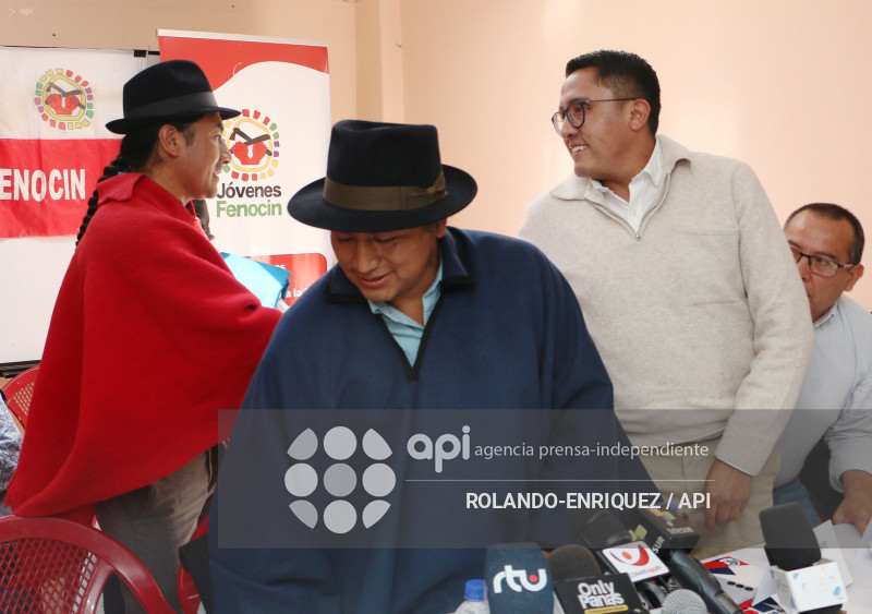 FENOCIN PIDE REVOCATORIA DEL MANDATO DEL PRESIDENTE NOBOA