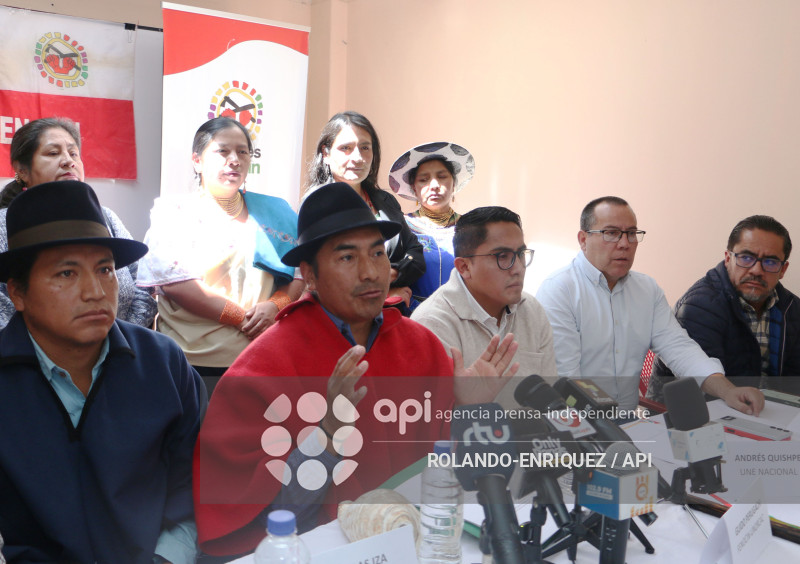FENOCIN PIDE REVOCATORIA DEL MANDATO DEL PRESIDENTE NOBOA