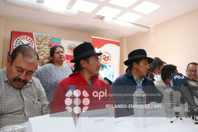 FENOCIN PIDE REVOCATORIA DEL MANDATO DEL PRESIDENTE NOBOA