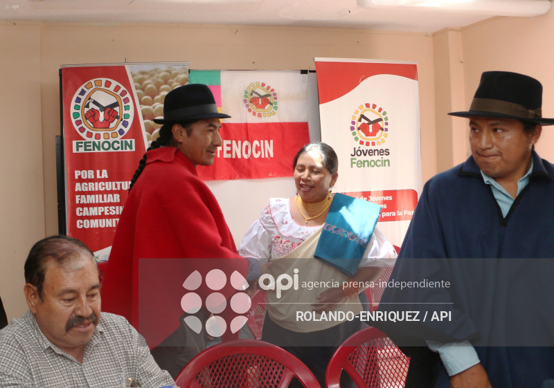 FENOCIN PIDE REVOCATORIA DEL MANDATO DEL PRESIDENTE NOBOA