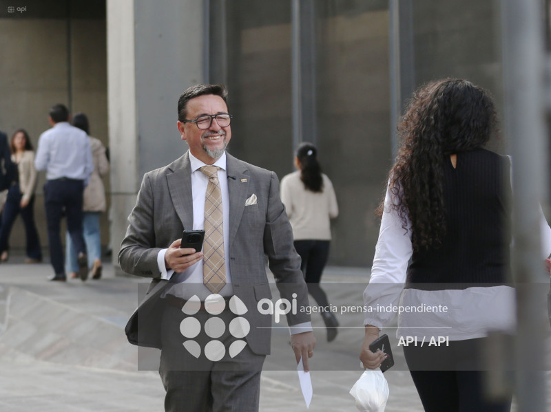 XAVIER ORDONEZ FISCALIA CASO TROLEBUS