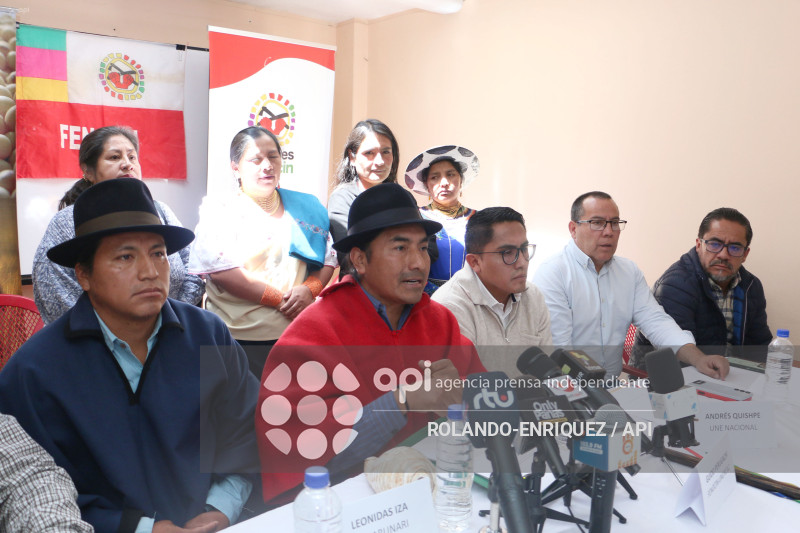 FENOCIN PIDE REVOCATORIA DEL MANDATO DEL PRESIDENTE NOBOA