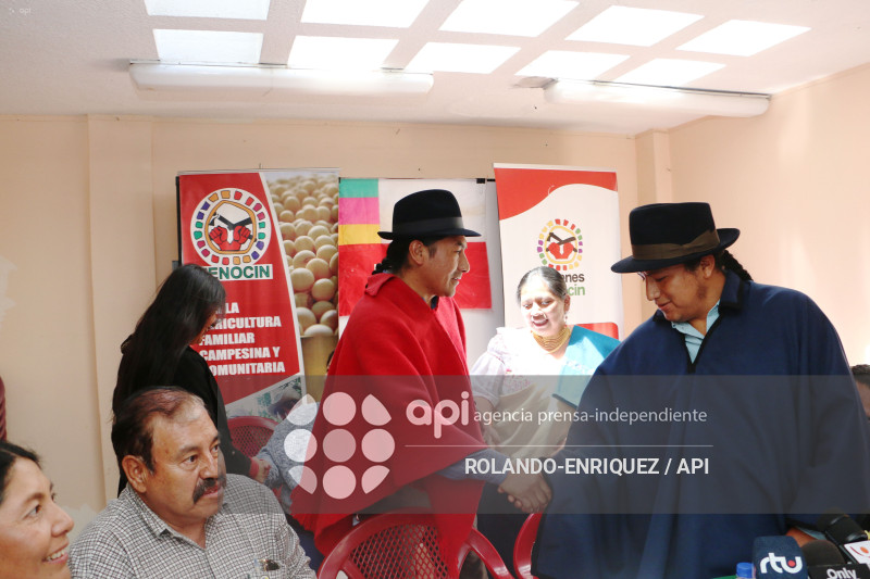 FENOCIN PIDE REVOCATORIA DEL MANDATO DEL PRESIDENTE NOBOA
