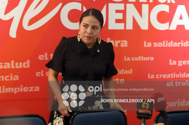 CUENCA-ALCALDESA SUBROGANTE-MARISOL PEÑALOZA