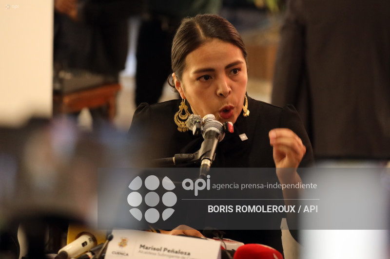 CUENCA-ALCALDESA SUBROGANTE-MARISOL PEÑALOZA