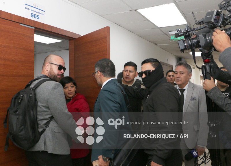 AUDIENCIA JUICIO MAGNICIDIO FERNANDO VILLAVICENCIO