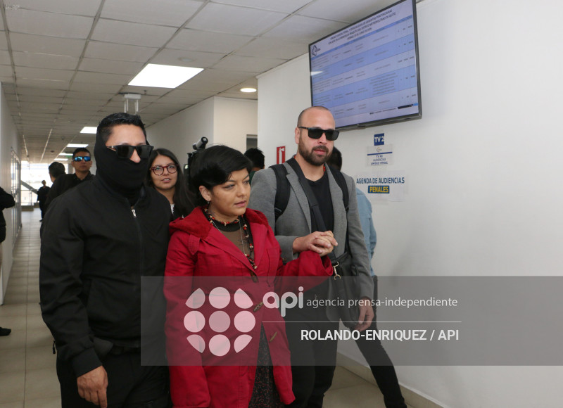 AUDIENCIA JUICIO MAGNICIDIO FERNANDO VILLAVICENCIO