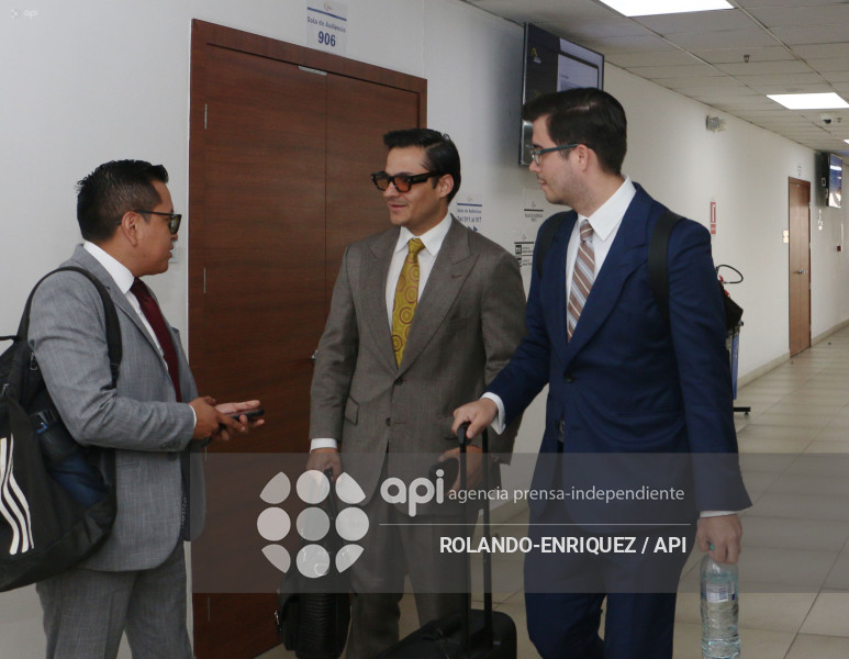 AUDIENCIA JUICIO MAGNICIDIO FERNANDO VILLAVICENCIO