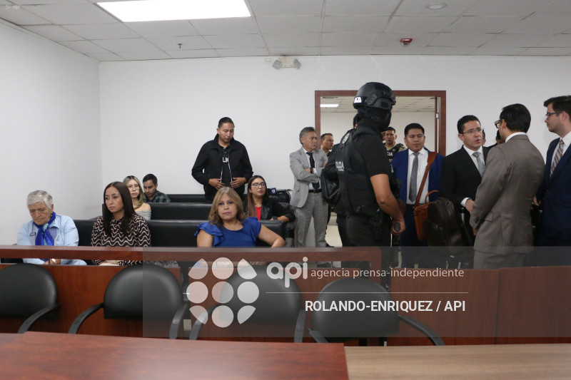 AUDIENCIA JUICIO MAGNICIDIO FERNANDO VILLAVICENCIO