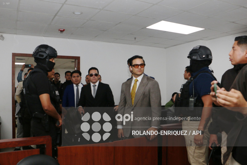 AUDIENCIA JUICIO MAGNICIDIO FERNANDO VILLAVICENCIO