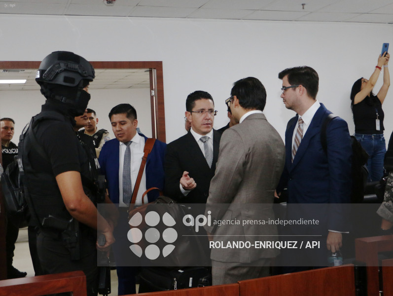 AUDIENCIA JUICIO MAGNICIDIO FERNANDO VILLAVICENCIO