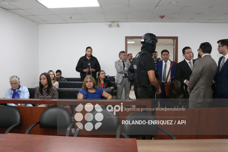 AUDIENCIA JUICIO MAGNICIDIO FERNANDO VILLAVICENCIO