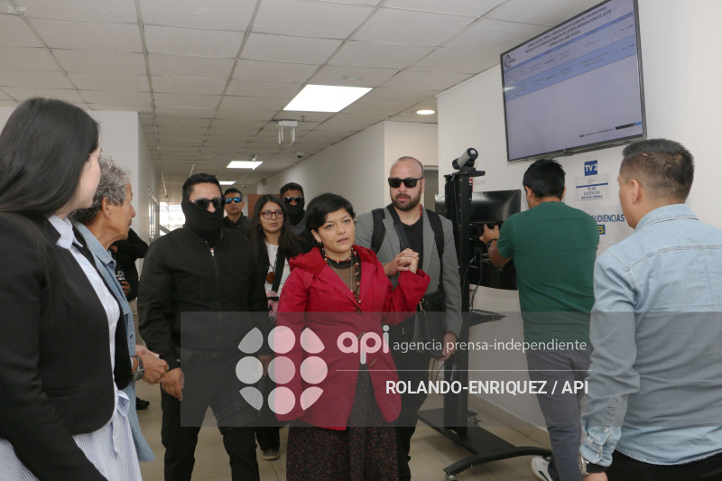 AUDIENCIA JUICIO MAGNICIDIO FERNANDO VILLAVICENCIO